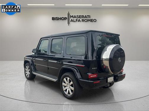 2024 Mercedes-Benz G-Class G 550 4MATIC