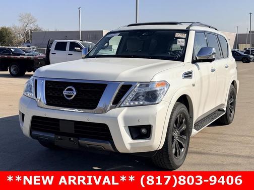 2019 Nissan Armada Platinum