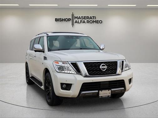 2019 Nissan Armada Platinum