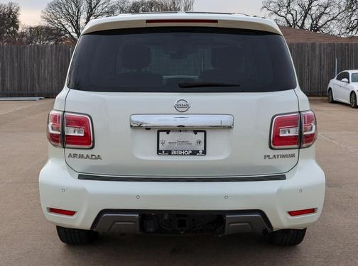 2019 Nissan Armada Platinum