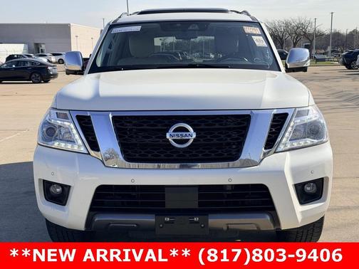 2019 Nissan Armada Platinum