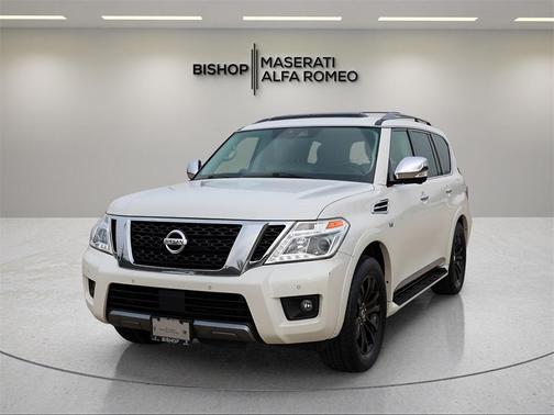 2019 Nissan Armada Platinum