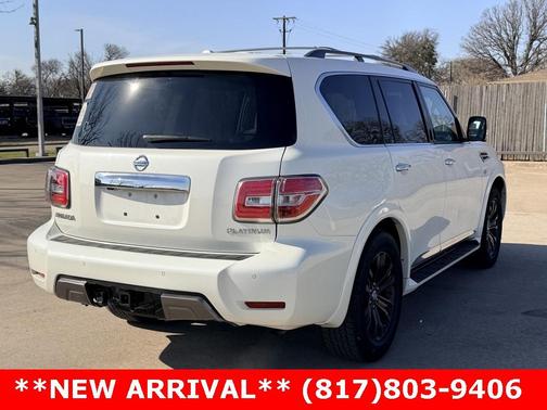 2019 Nissan Armada Platinum