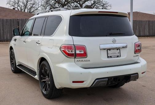 2019 Nissan Armada Platinum