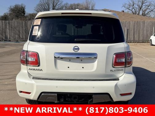 2019 Nissan Armada Platinum