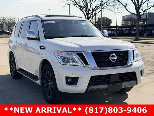 2019 Nissan Armada Platinum