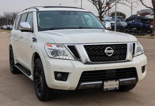 2019 Nissan Armada Platinum