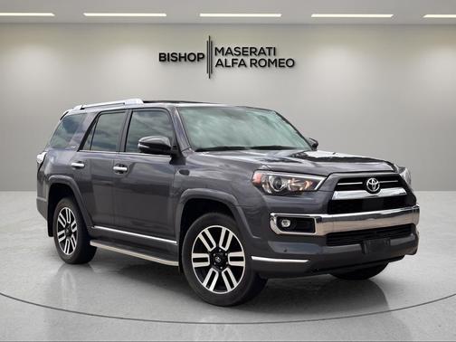 Magnetic Gray Metallic 2023 Toyota 4Runner Limited