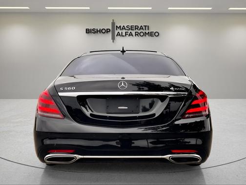 designo Mocha Black Metallic 2018 Mercedes-Benz S-Class S 560 4MATIC