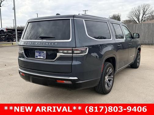2024 Jeep Grand Wagoneer L Base