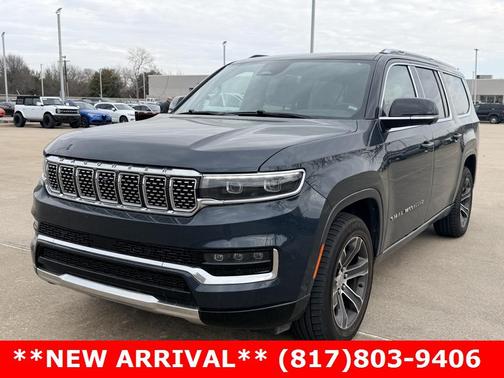 2024 Jeep Grand Wagoneer L Base