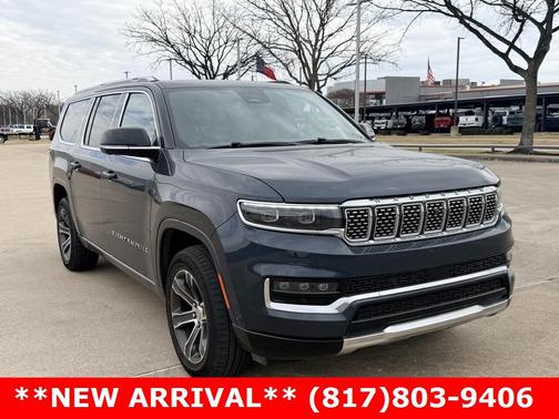 2024 Jeep Grand Wagoneer L Base