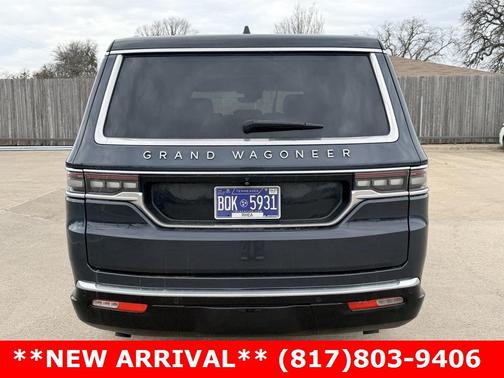 2024 Jeep Grand Wagoneer L Base