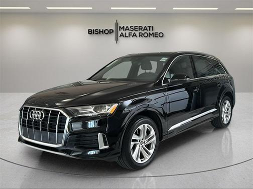 2021 Audi Q7 45 Premium Plus