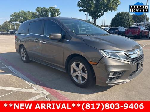 2018 Honda Odyssey EX-L
