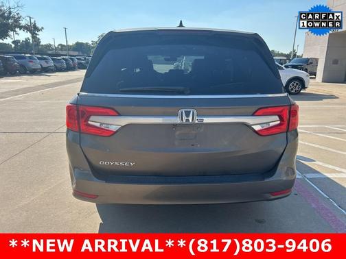 2018 Honda Odyssey EX-L