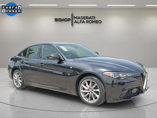 2024 Alfa Romeo Giulia Ti