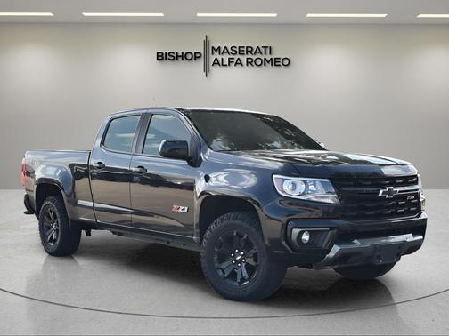 Black 2022 Chevrolet Colorado Z71