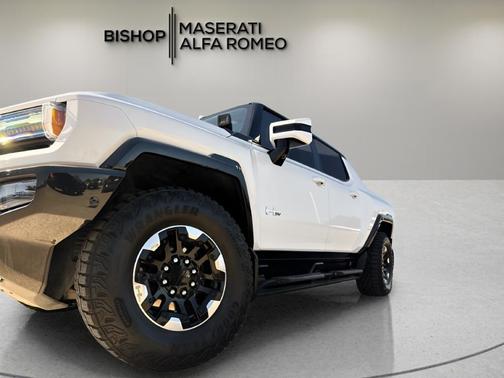 White 2022 GMC HUMMER EV Edition 1
