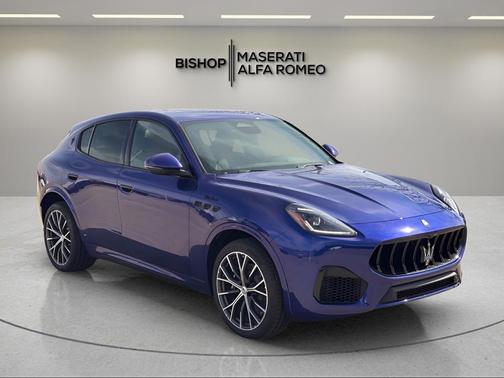 Blu 2026 Maserati Grecale Modena
