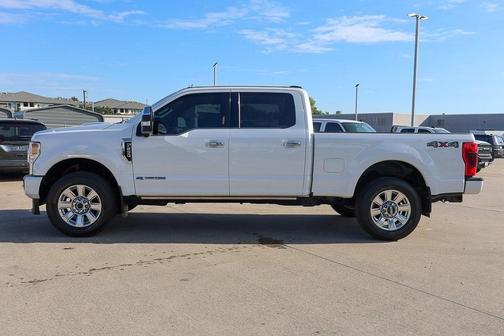 2022 Ford F-250 Platinum