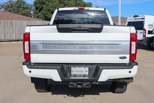 2022 Ford F-250 Platinum