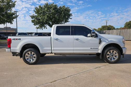 2022 Ford F-250 Platinum