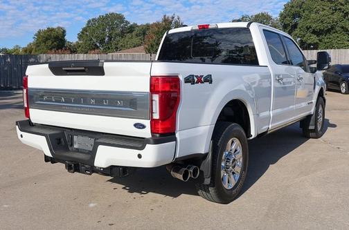 2022 Ford F-250 Platinum