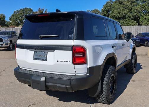 2024 Toyota Land Cruiser 1958 LIFT/WHEELS/TIRES/TUXEDO TOP