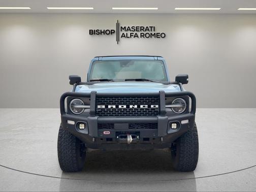 2022 Ford Bronco Badlands