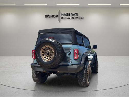 Area 51 2022 Ford Bronco Badlands