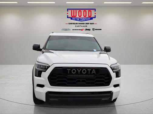Ice 2023 Toyota Sequoia TRD Pro