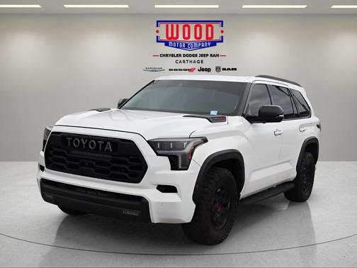Ice 2023 Toyota Sequoia TRD Pro