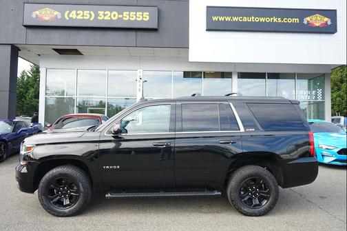 2017 Chevrolet Tahoe LT
