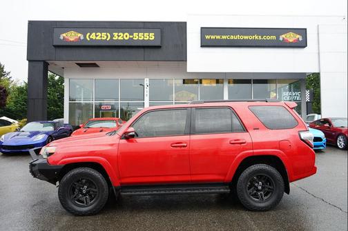 2016 Toyota 4Runner SR5