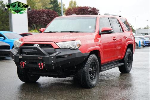 2016 Toyota 4Runner SR5