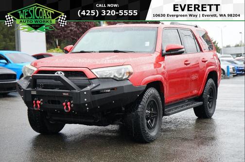2016 Toyota 4Runner SR5