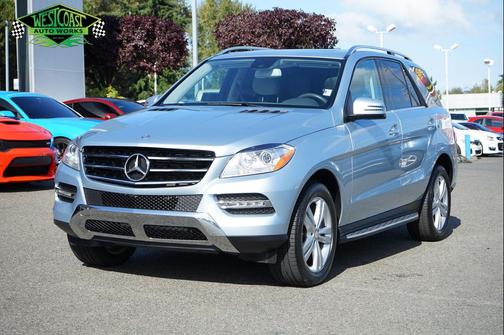 2014 Mercedes-Benz M-Class 4MATIC