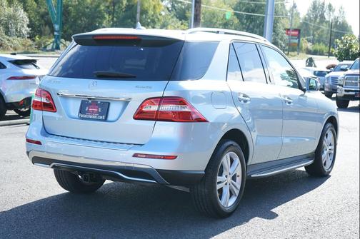 2014 Mercedes-Benz M-Class 4MATIC