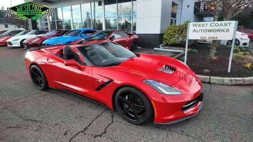 2015 Chevrolet Corvette Stingray