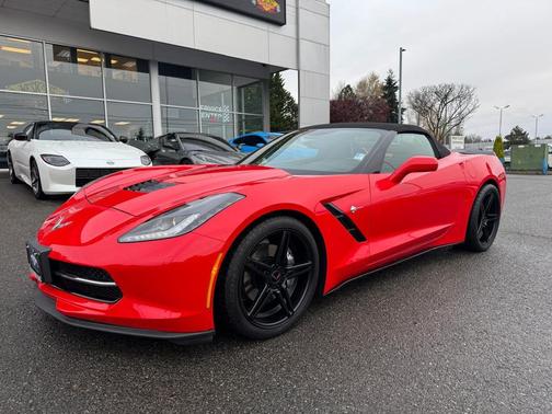 2015 Chevrolet Corvette Stingray