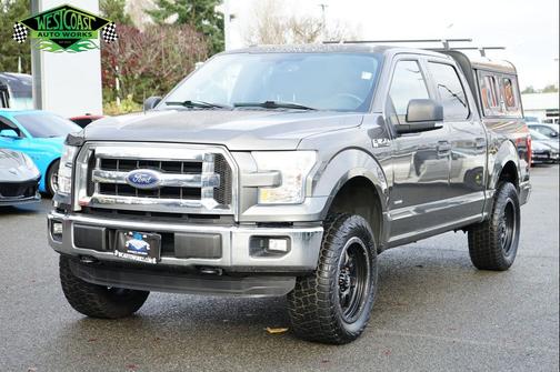 2015 Ford F-150 XLT