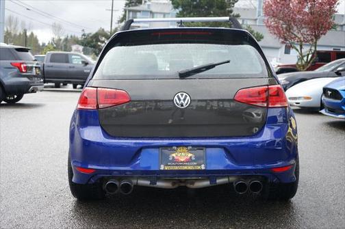 2016 Volkswagen Golf R 2.0T DSG