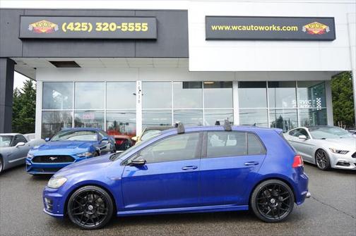 2016 Volkswagen Golf R 2.0T DSG