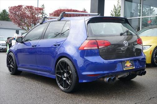2016 Volkswagen Golf R 2.0T DSG