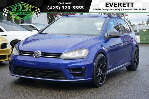 2016 Volkswagen Golf R 2.0T DSG
