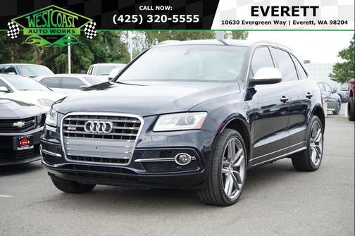 2015 Audi SQ5 3.0T Premium Plus
