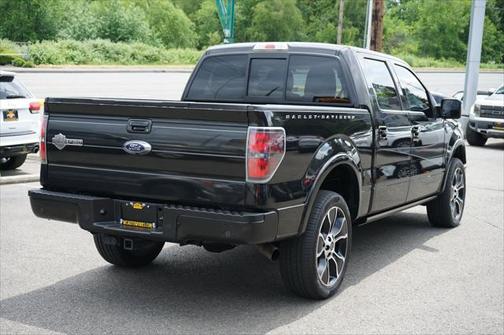 2012 Ford F-150 Harley-Davidson