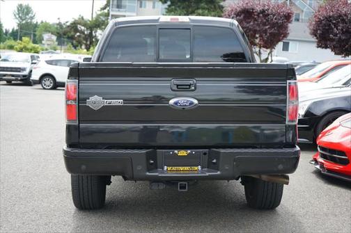 2012 Ford F-150 Harley-Davidson