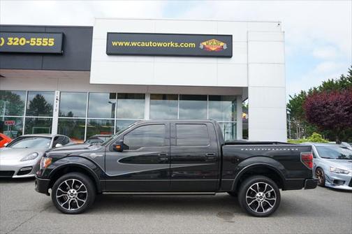 2012 Ford F-150 Harley-Davidson